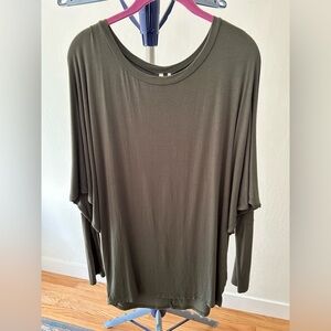 Dolman Sleeve blouse